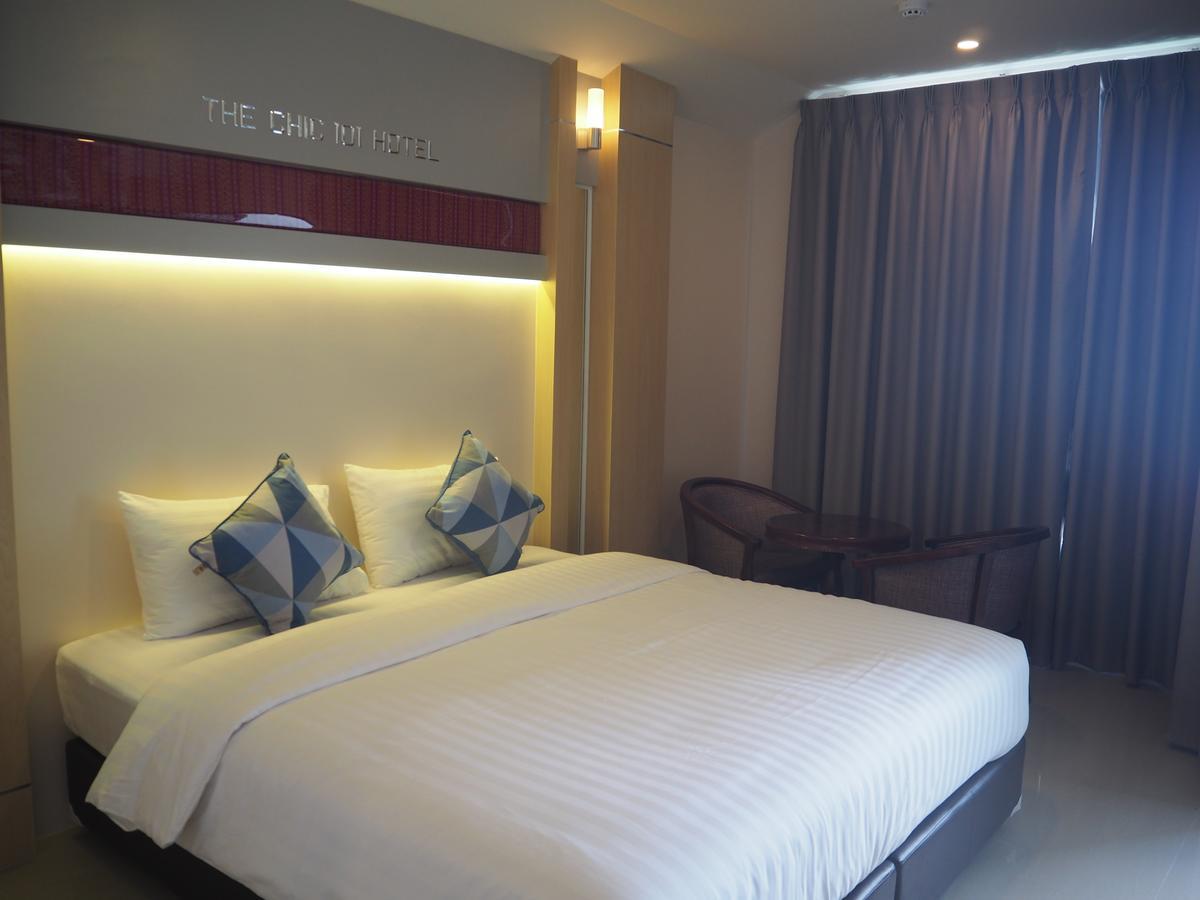 The Chic 101 Hotel Selaphum Exterior foto