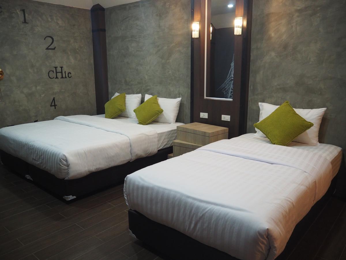 The Chic 101 Hotel Selaphum Exterior foto